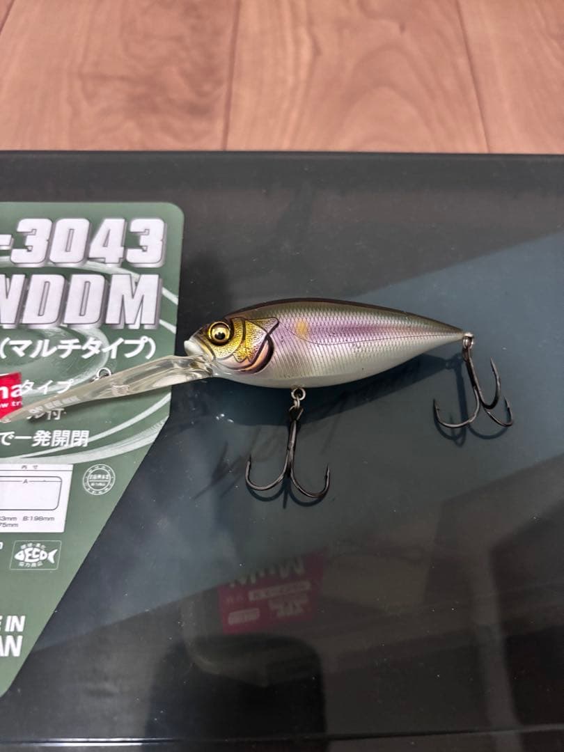 タックル整理　バスルアーセット