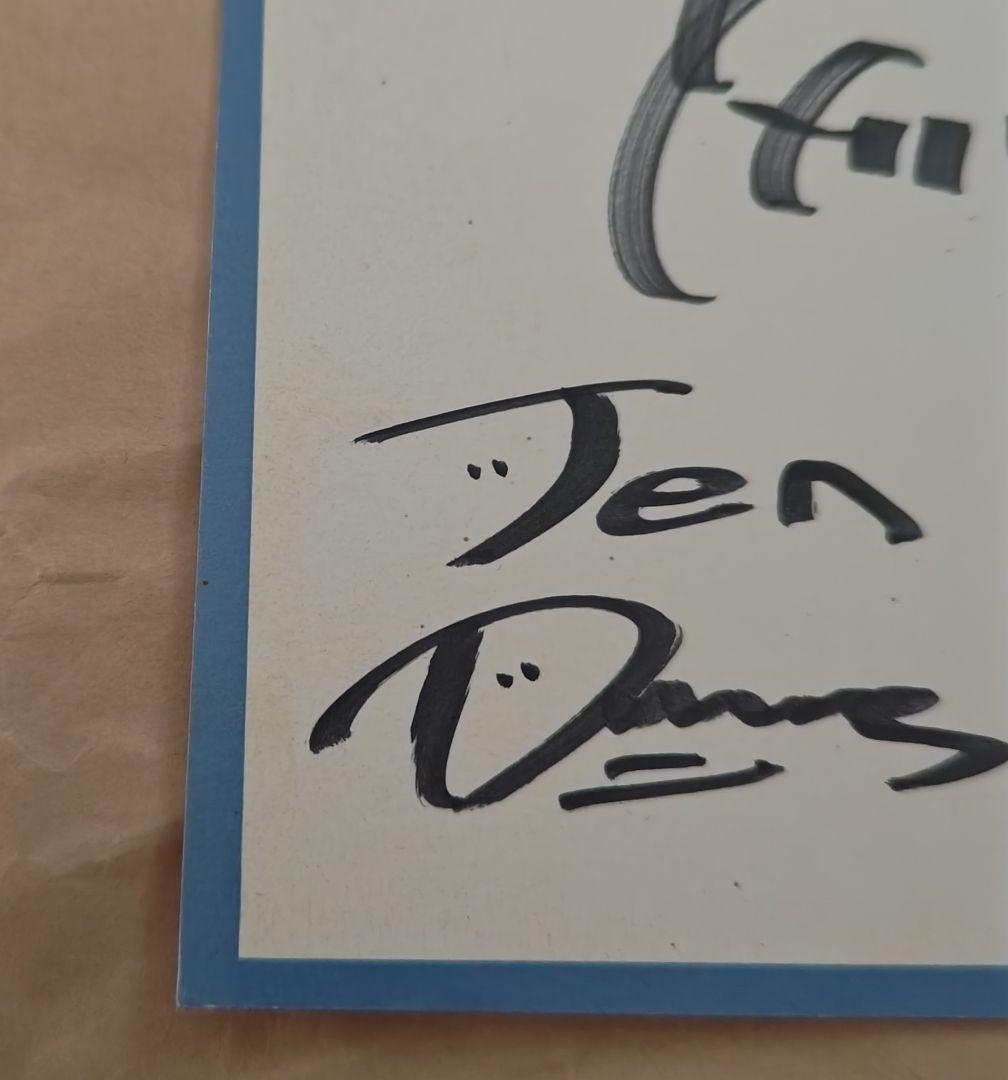 ミスチル、Mr.Children、初期サイン色紙