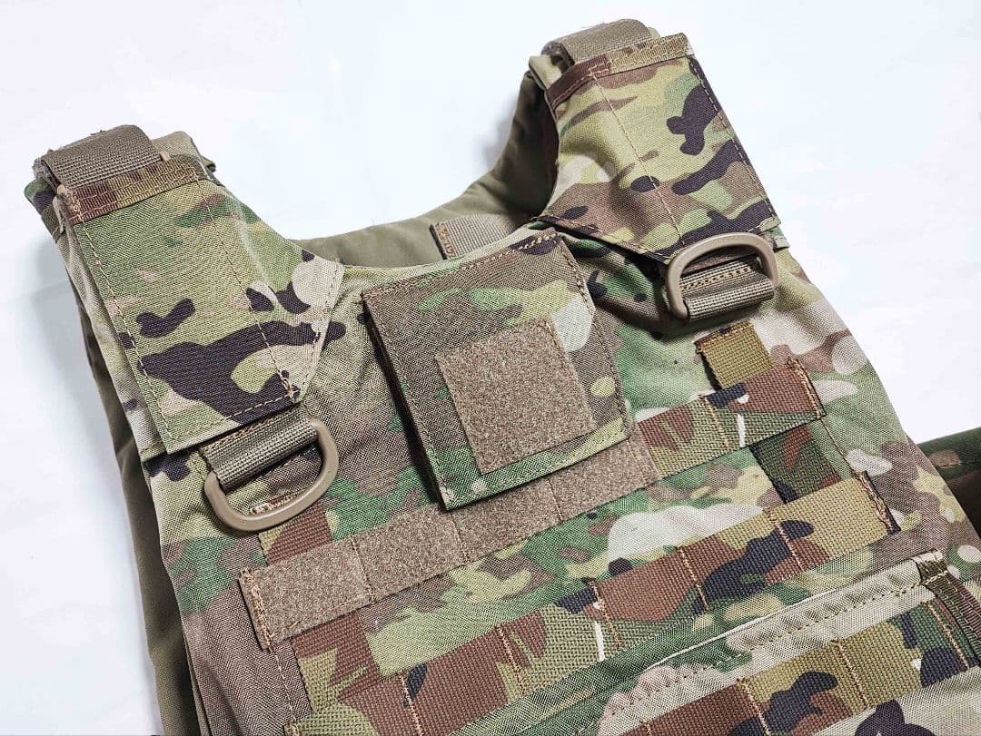 米軍 アメリカ軍 陸軍 IOTV プレートキャリア マルチカム 完全再現品