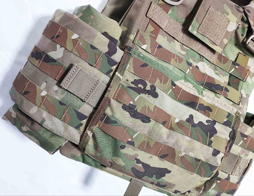 米軍 アメリカ軍 陸軍 IOTV プレートキャリア マルチカム 完全再現品