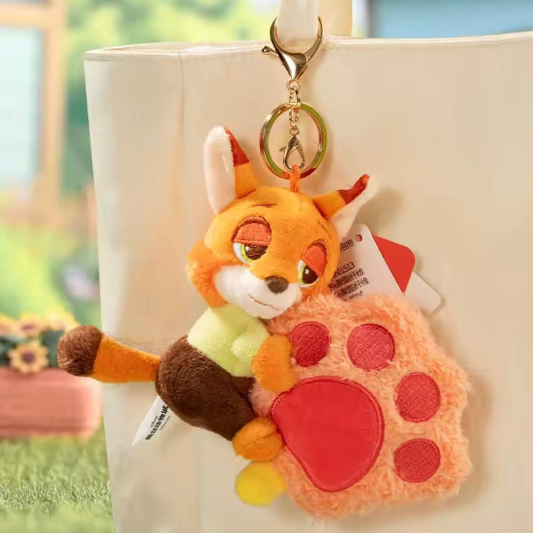 コンプリート6点セット❣️ズートピア ニック・ワイルド キーホルダー ストラップ