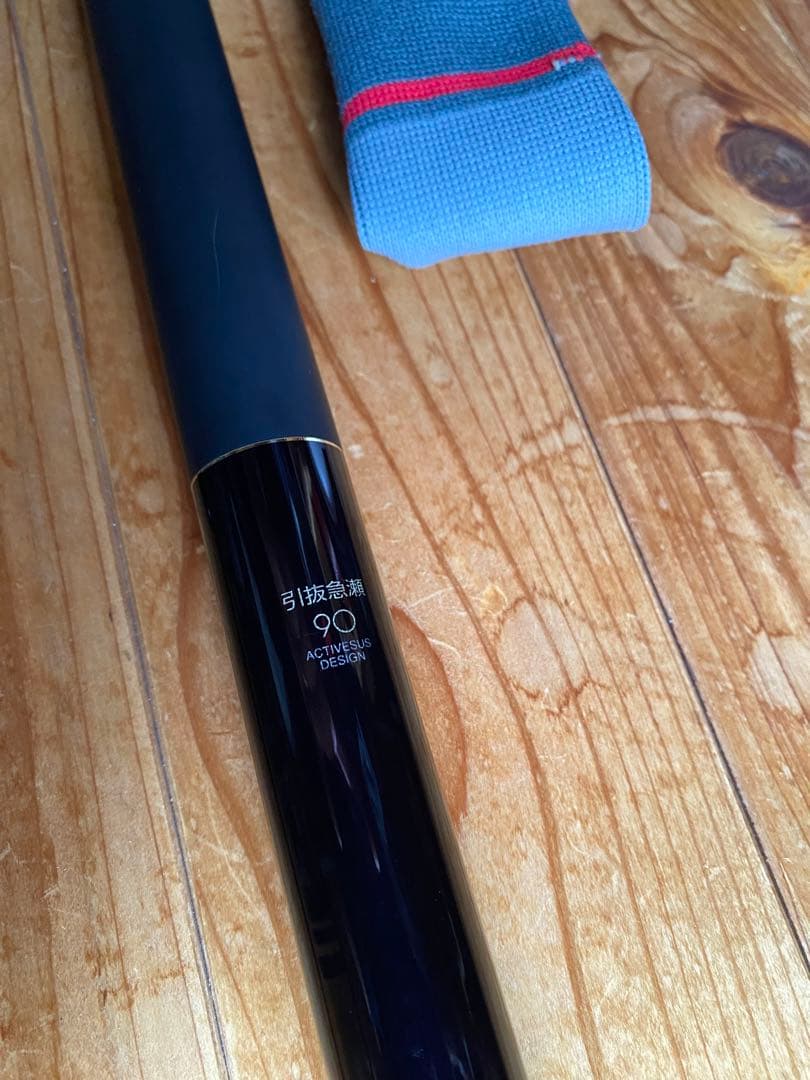 【美品】がまかつ　がま鮎　パワースペシャル Ⅳ　引抜急瀬９０