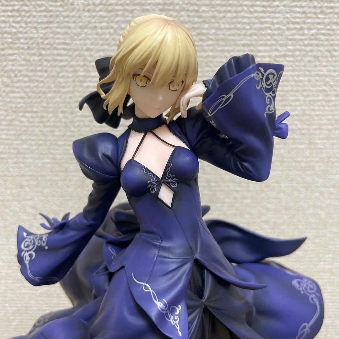 アルター　セイバー／アルトリア・ペンドラゴン［オルタ］　ドレスVer. 開封済み