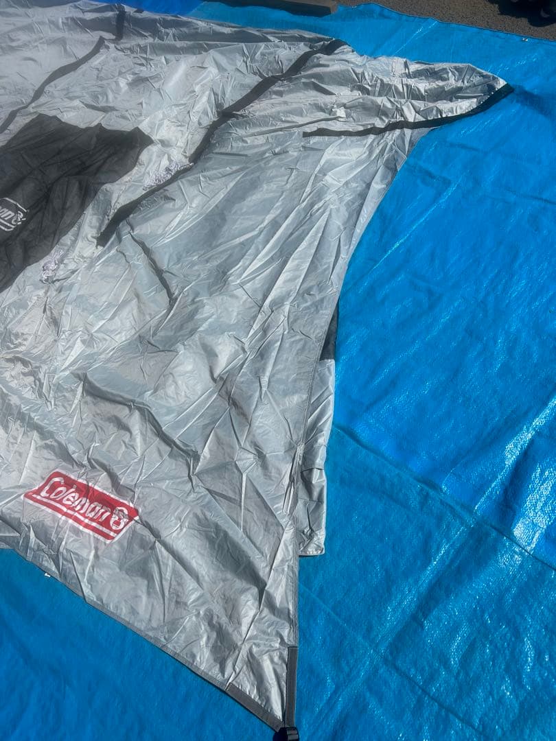 【美品】コールマン トンネル2ルームハウス LDX +