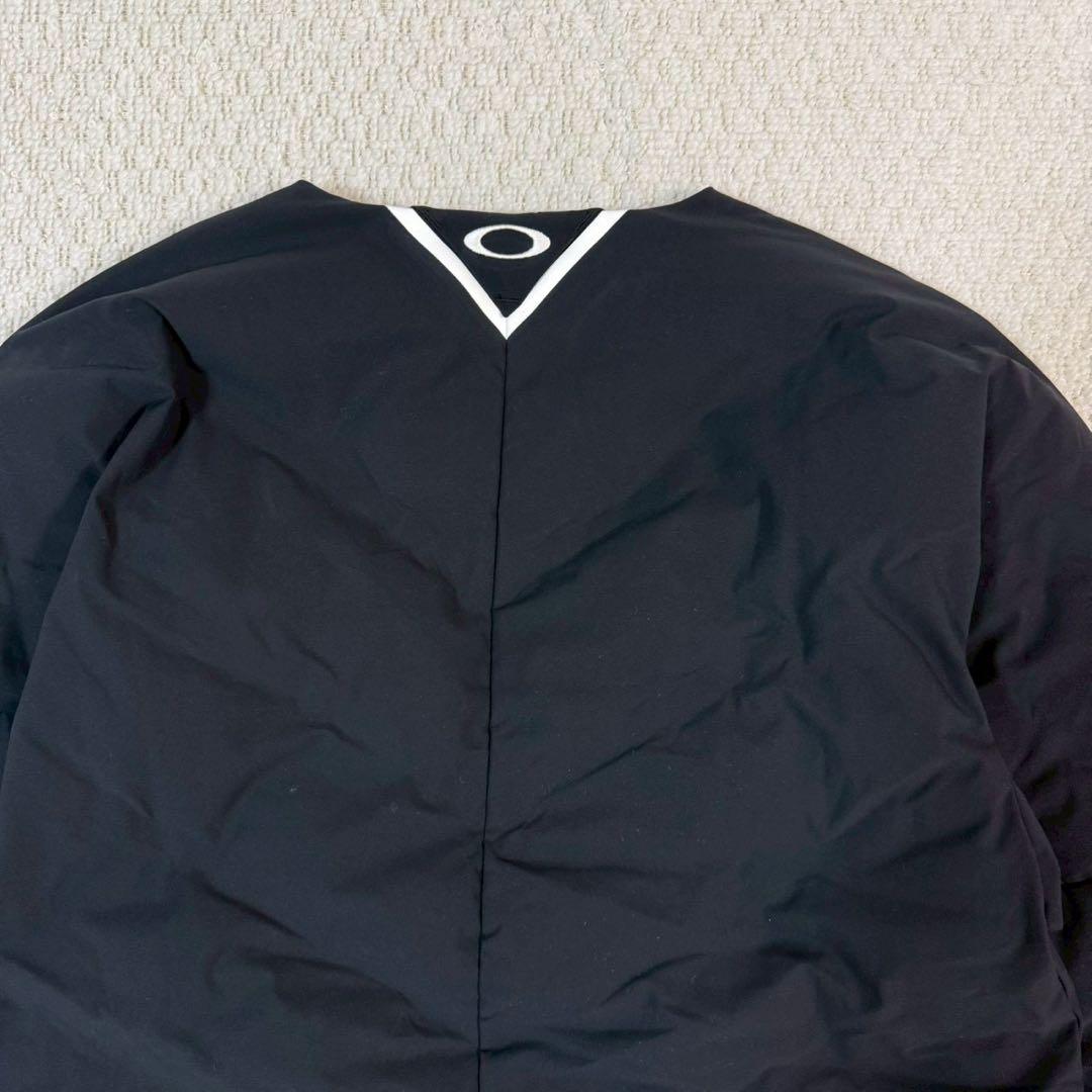 オークリー 中綿 ジャケット L パフォーマンスフィット スカル ゴルフ