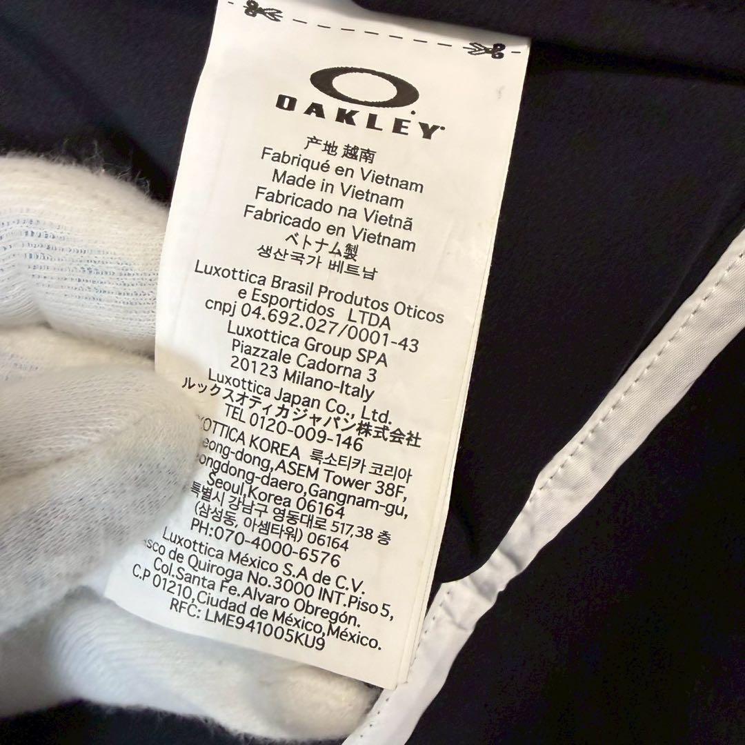 オークリー 中綿 ジャケット L パフォーマンスフィット スカル ゴルフ