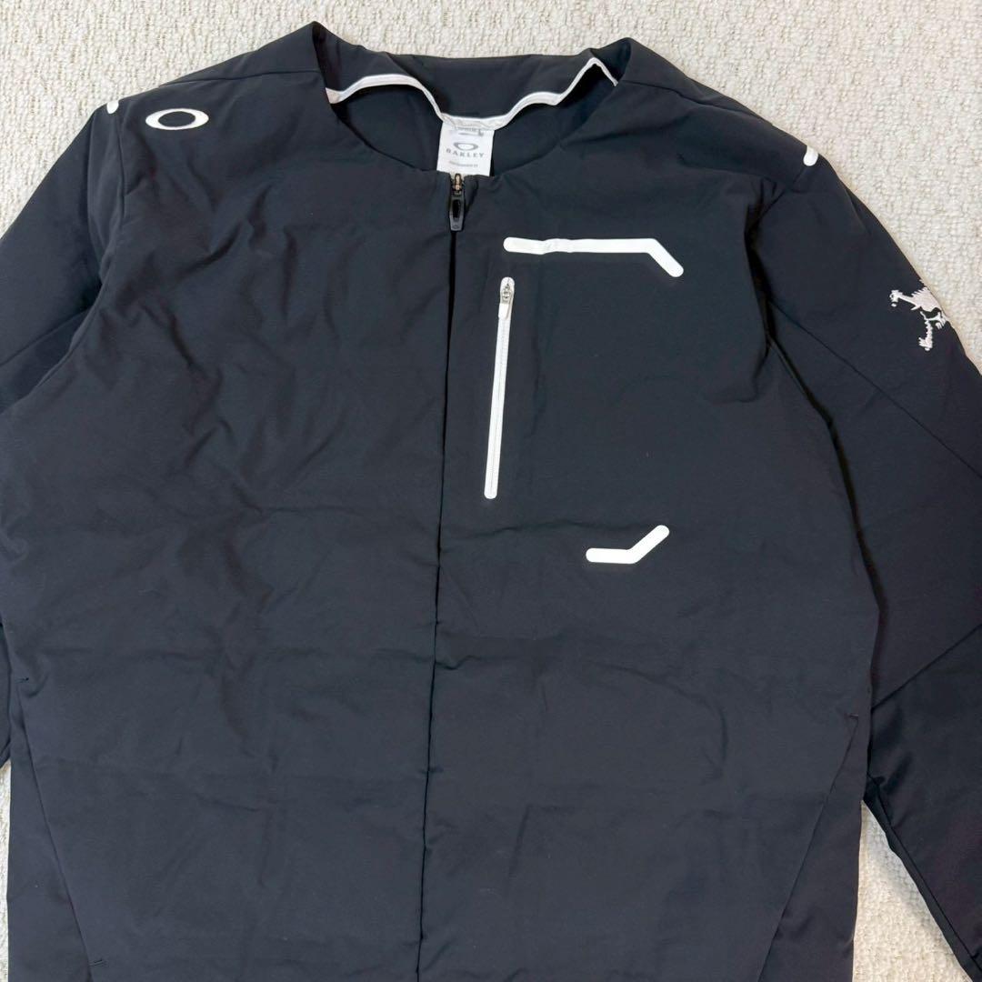 オークリー 中綿 ジャケット L パフォーマンスフィット スカル ゴルフ