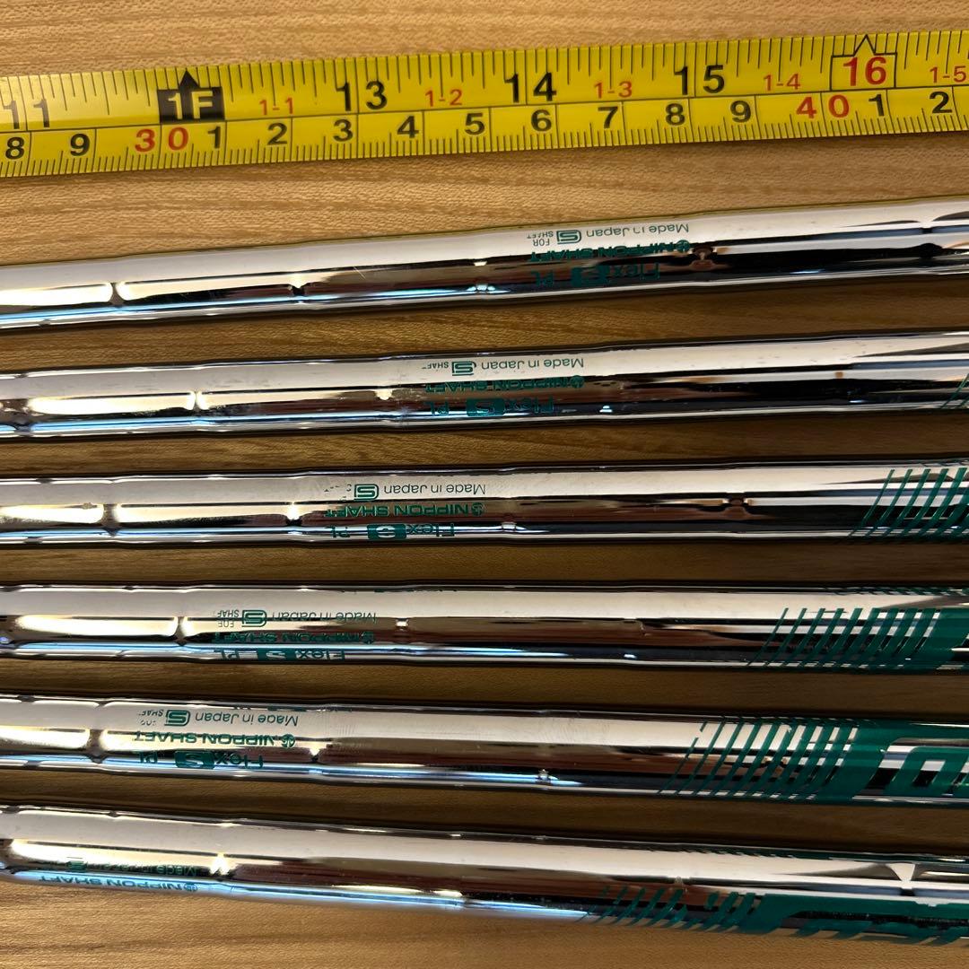 NS PRO950GH NEO ゴルフシャフト 6本セット Sフレックス