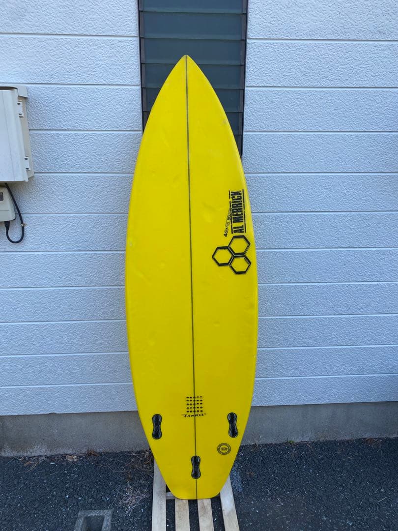 チャンネルアイランド　アルメリック　サンプラー　サーフボード5'7／26.7L