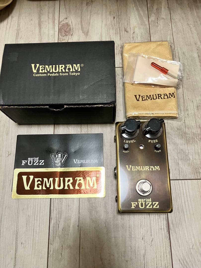 VEMURAM Myriad Fuzz ギターエフェクター