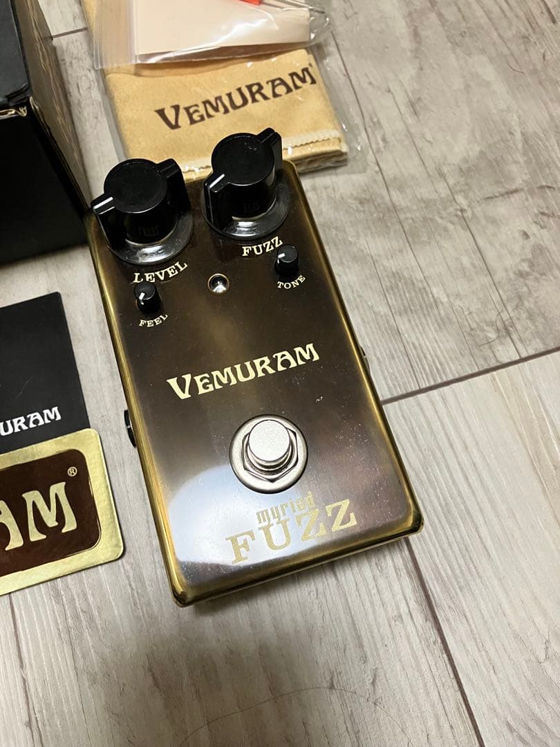 VEMURAM Myriad Fuzz ギターエフェクター