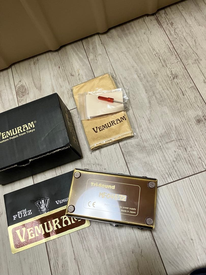 VEMURAM Myriad Fuzz ギターエフェクター