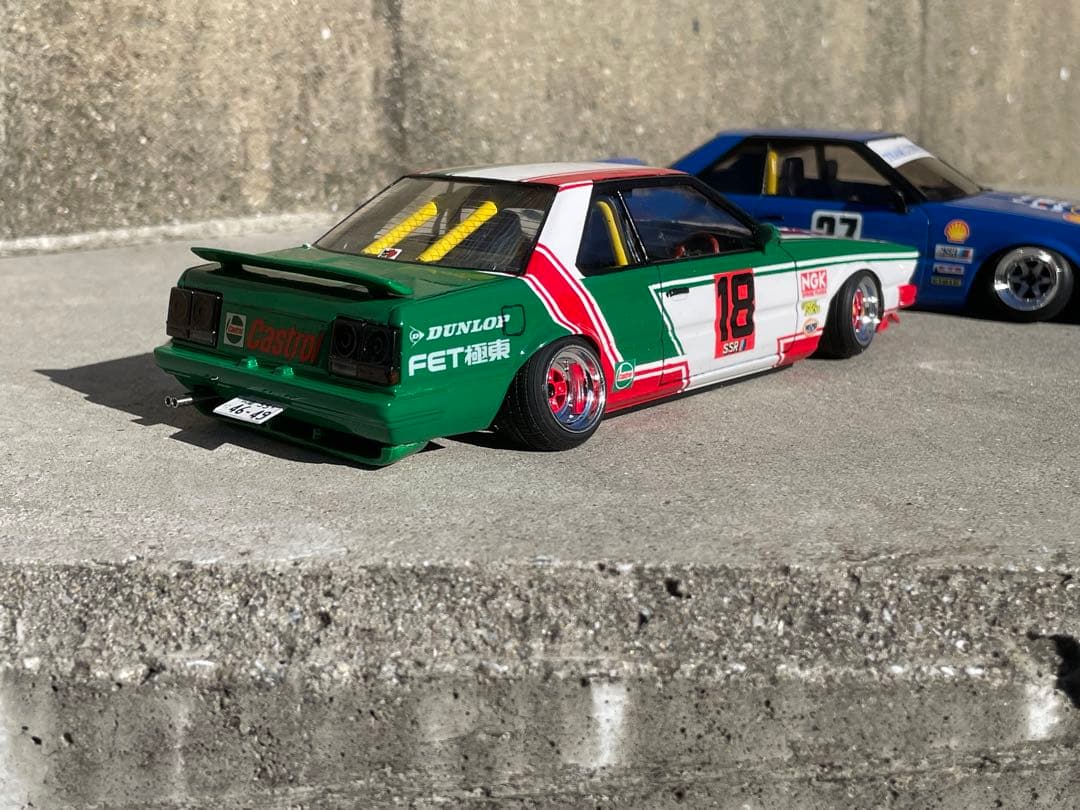 R30 スカイライン RS 福岡仕様 北九州仕様 カストロール