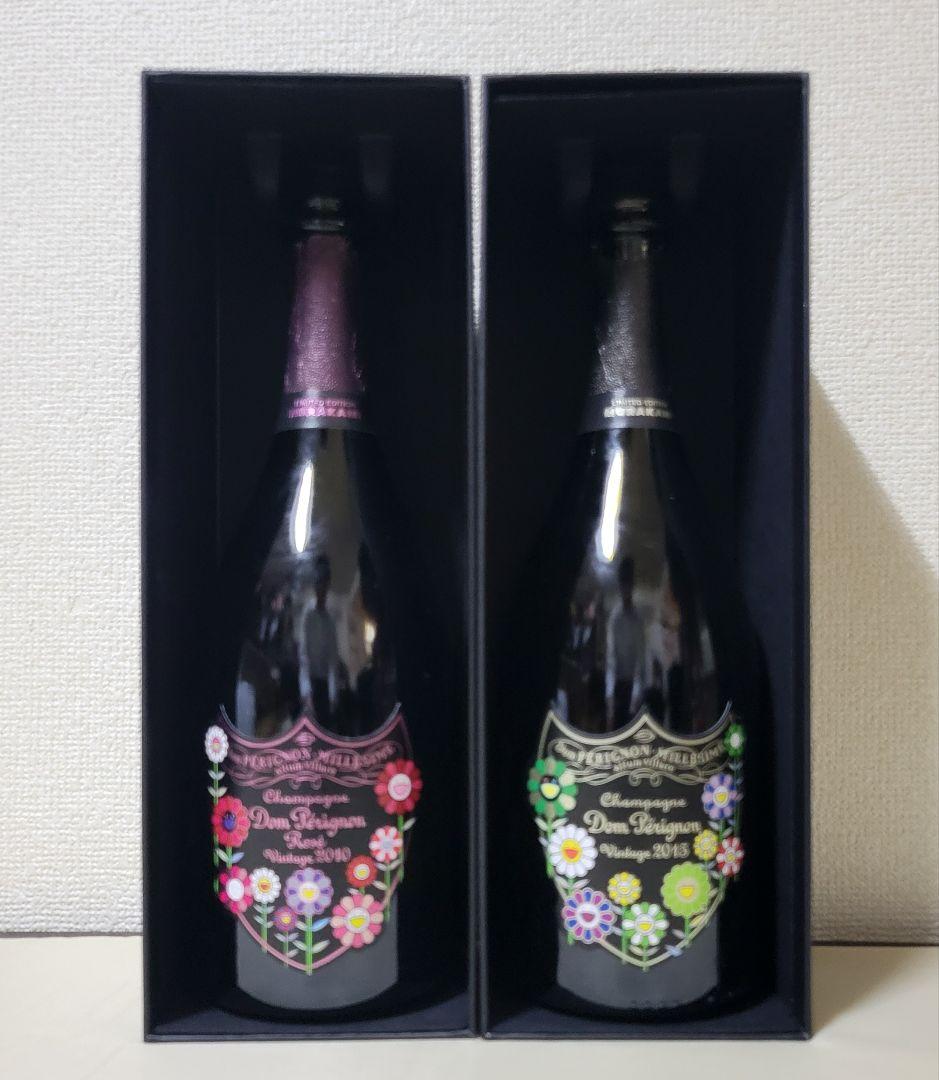 い*だ様 ドンペリ Murakami 紅白シャンパンセット 　※空ビン、専用箱