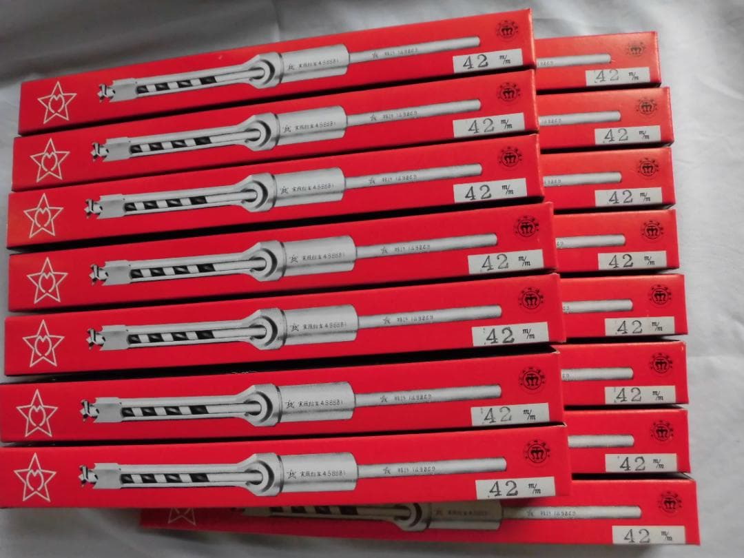 小林式角のみ　ノミ・キリ　セット　4.2㎜ｘ１５本