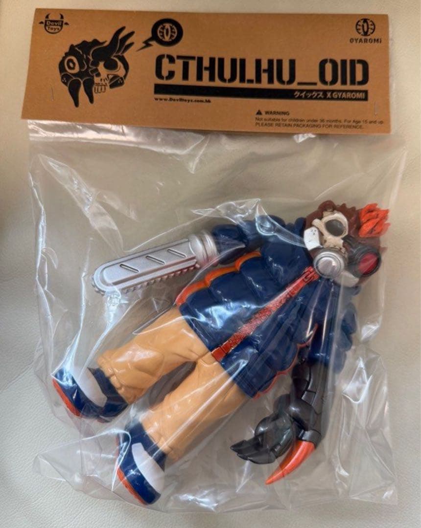 香港限定 GYAROMI × DEVIL TOYS ギャロミ クトゥルフオイド
