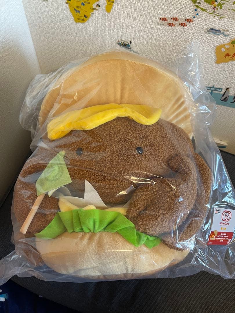 ドムドム　くじ　ラストワン　LH ぬいぐるみ　C賞、E賞