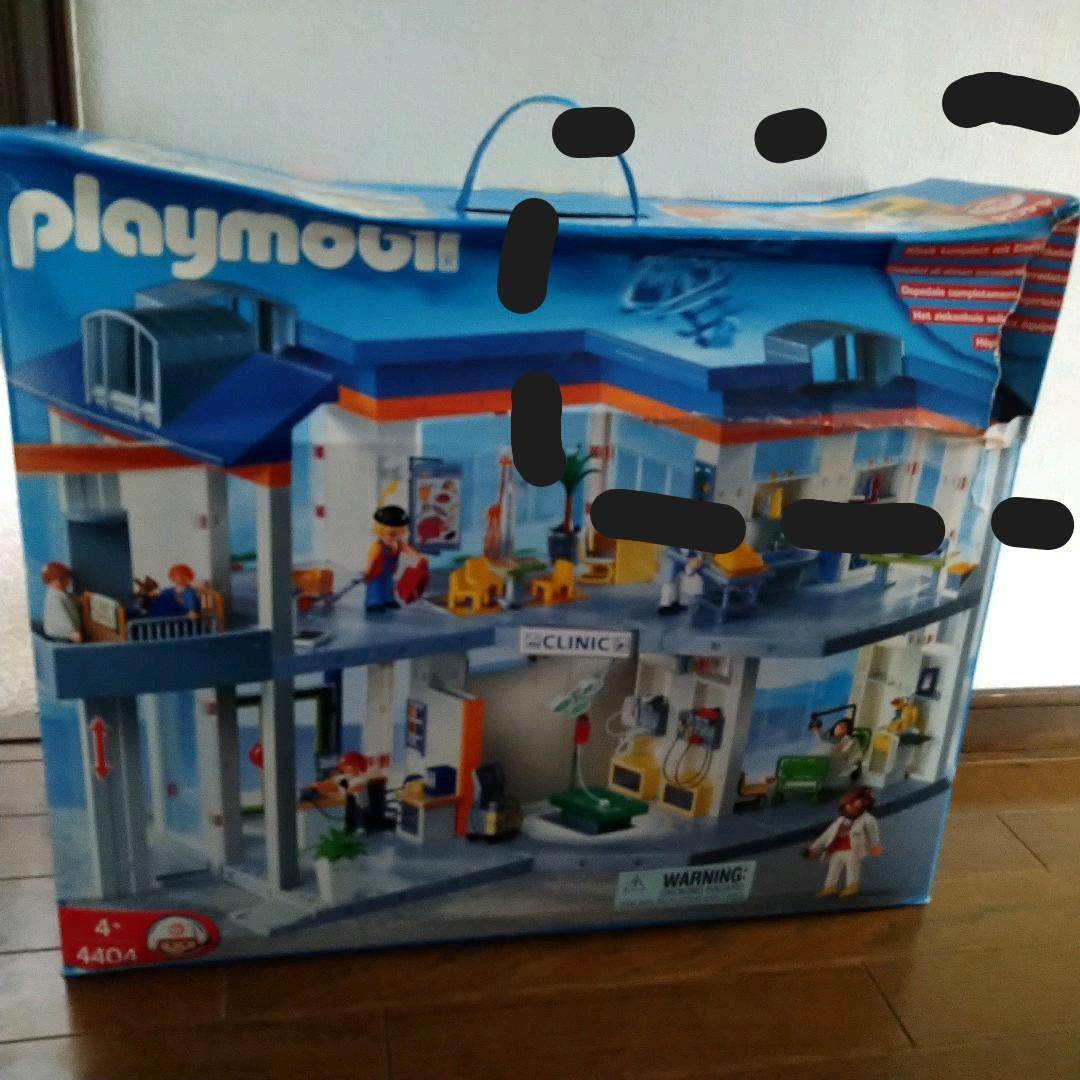 ホビー・楽器・アート playmobil clinic4404