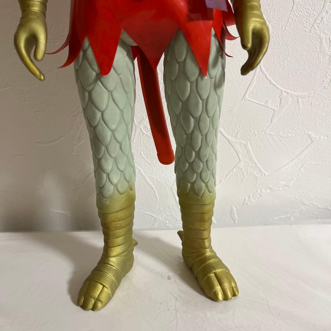 ⚠️貴重・激レア　変身忍者嵐　面取れ　キングサイズ　旧バンダイ製　当時物