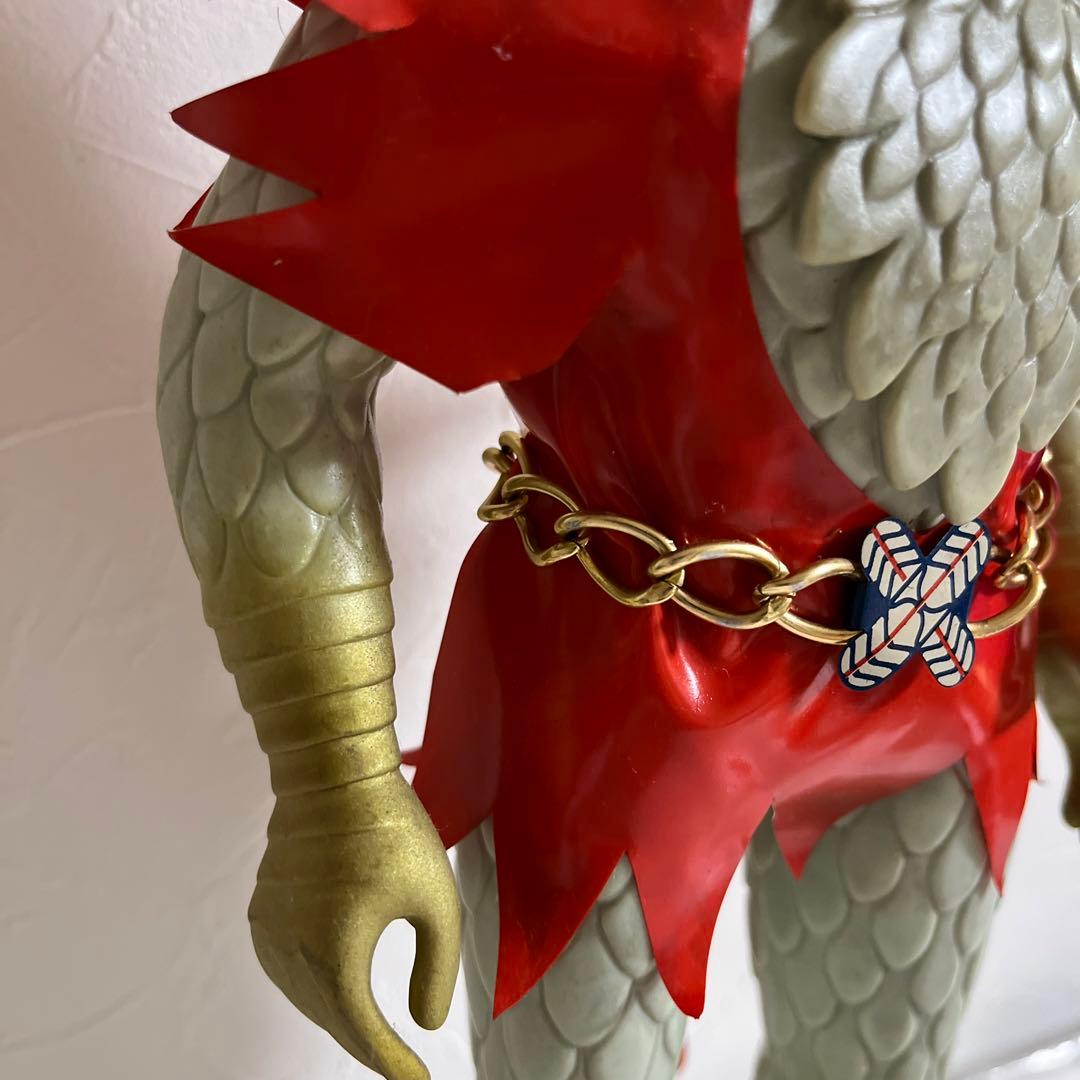 ⚠️貴重・激レア　変身忍者嵐　面取れ　キングサイズ　旧バンダイ製　当時物