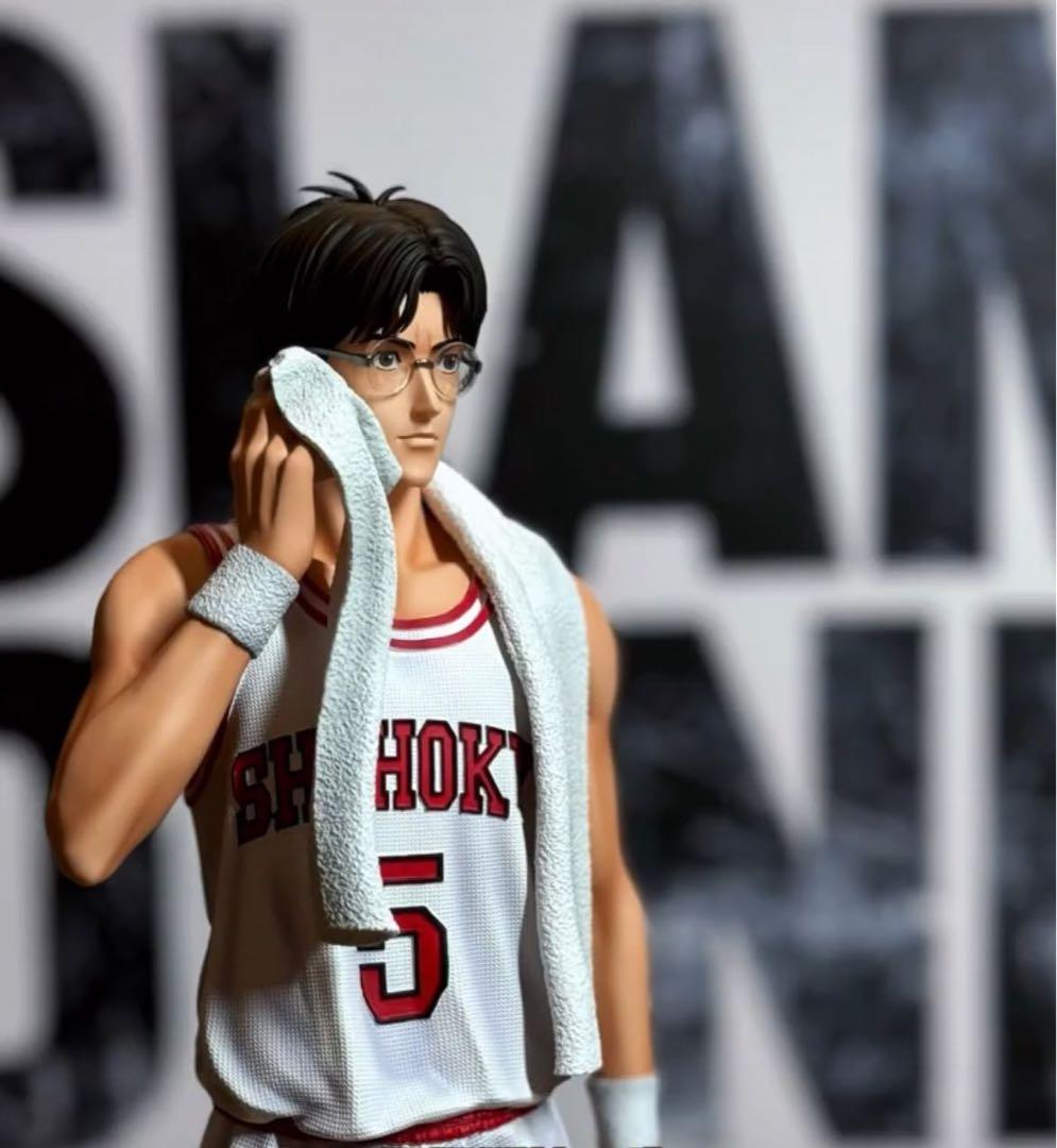 SLAMDUNK  木暮公延 赤服 ガレージキット ガレキ スタチュー⑤