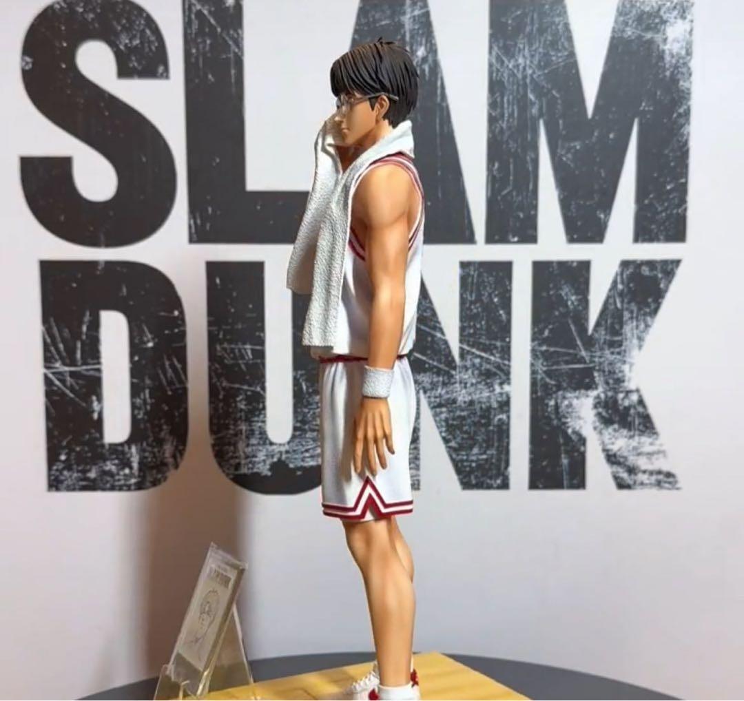 SLAMDUNK  木暮公延 赤服 ガレージキット ガレキ スタチュー⑤