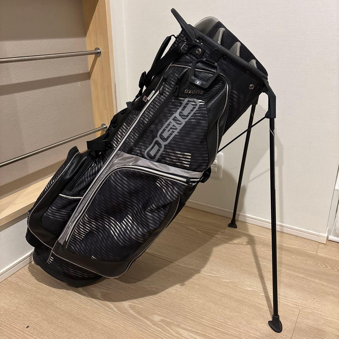 OGIO スタンドバッグ ブラック/シルバー