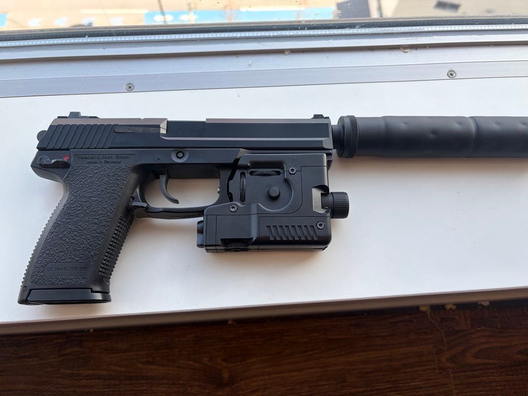 KSC ガスブローバック　ソーコムMK23