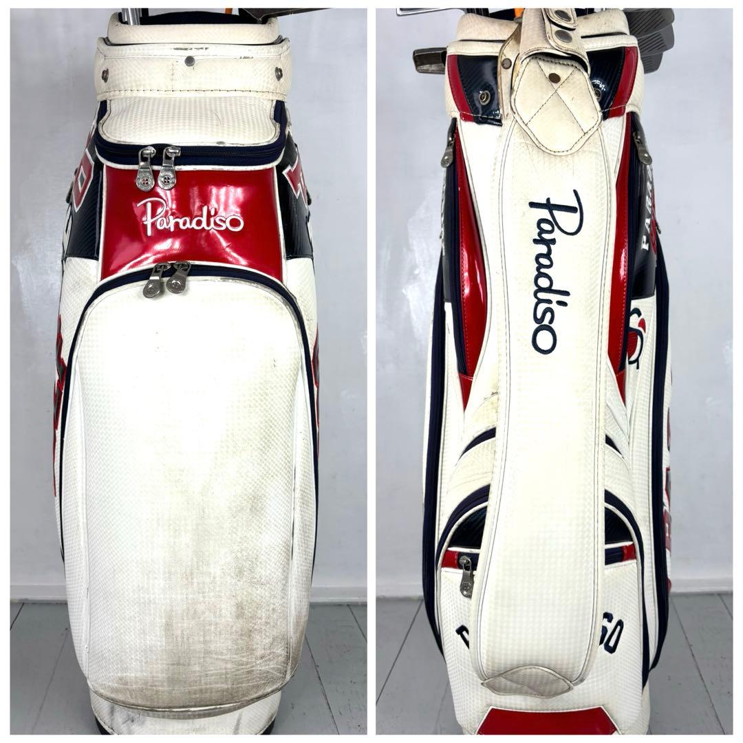 本格派 メンズゴルフクラブ 13本 フルセット ゴルフセット お試し 初心者向