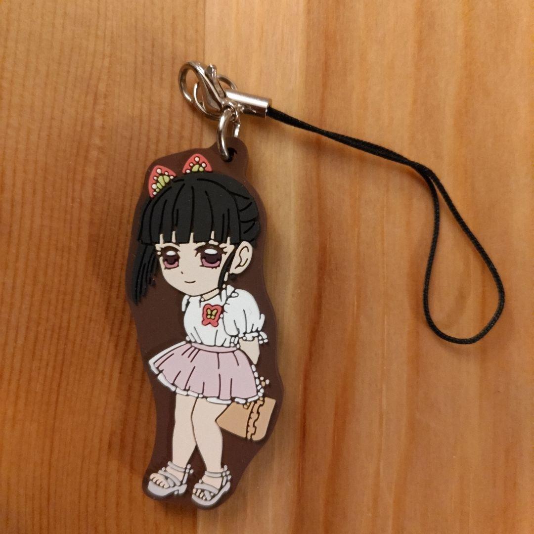 鬼滅の刃 ラバーストラップ 私服バージョン 8個セット