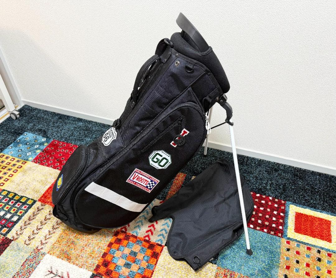 イエローロブスター YELLOW LOBSTER スタンド式キャディバッグ