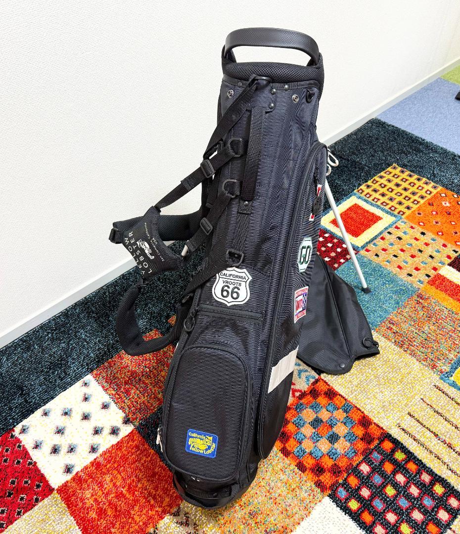 イエローロブスター YELLOW LOBSTER スタンド式キャディバッグ