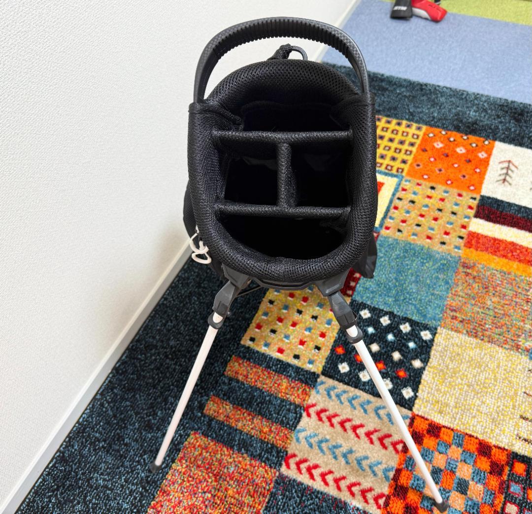 イエローロブスター YELLOW LOBSTER スタンド式キャディバッグ