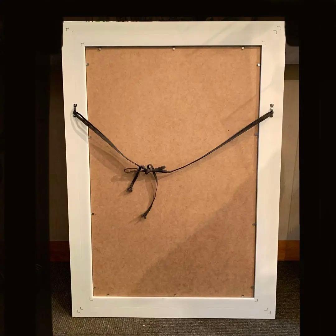 ☆未使用品☆アルバートクーツィール 花のアート作品 絵 雑貨 UP-5