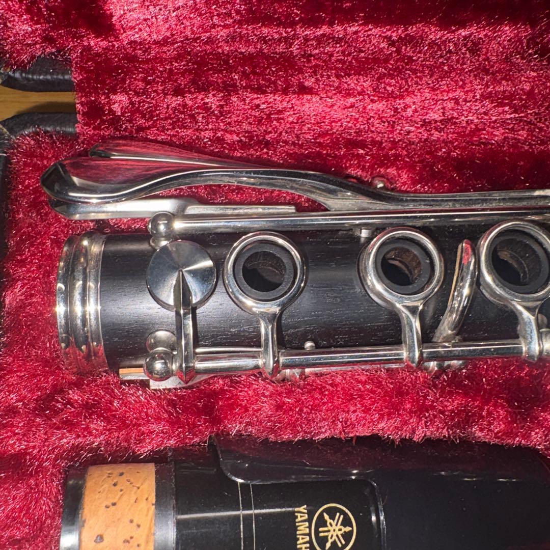 極美品　YAMAHA YCL-352 クラリネット メンテナンス済み　良好
