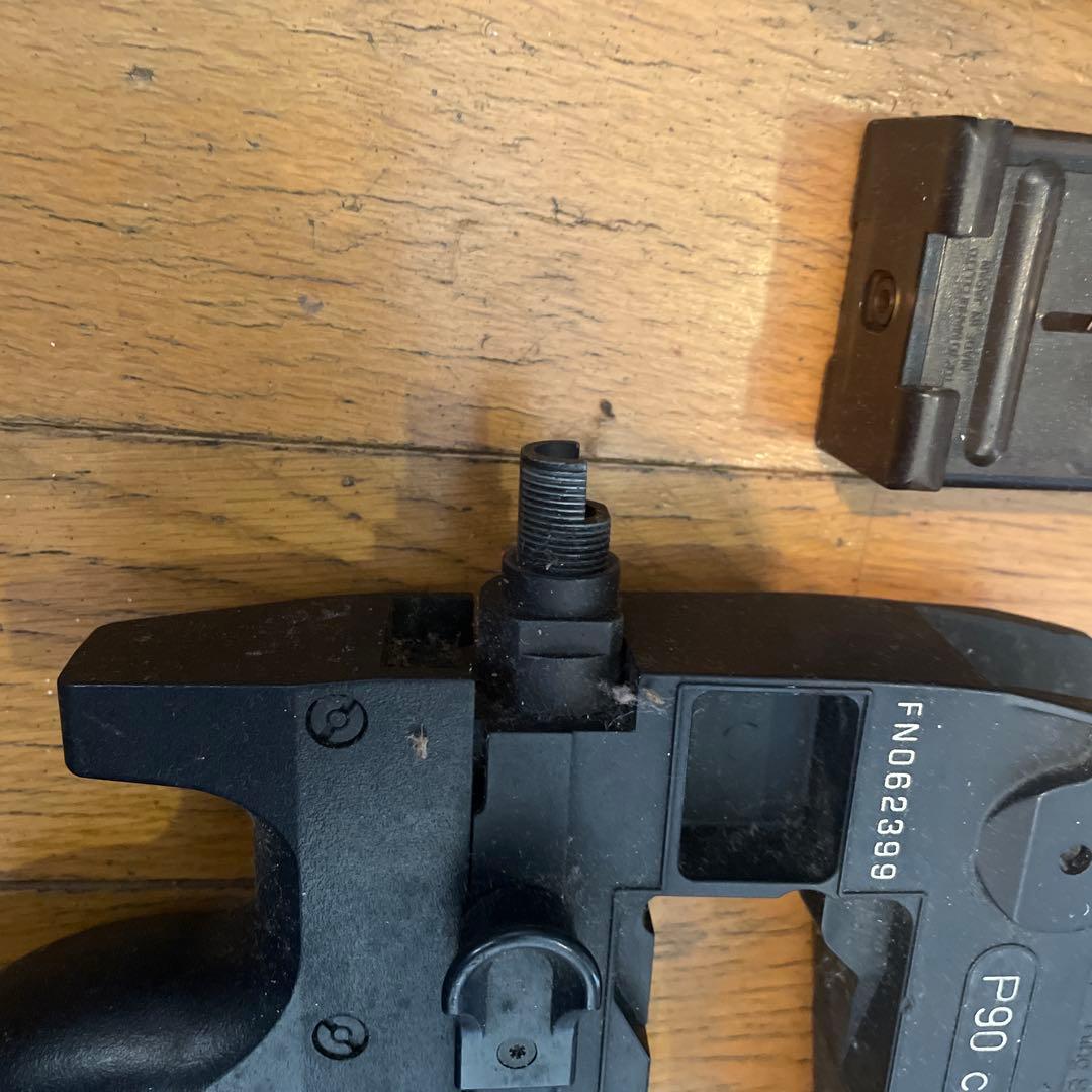 ジャンクP90 MP5と動作確認済ガスガン　ベレッタ