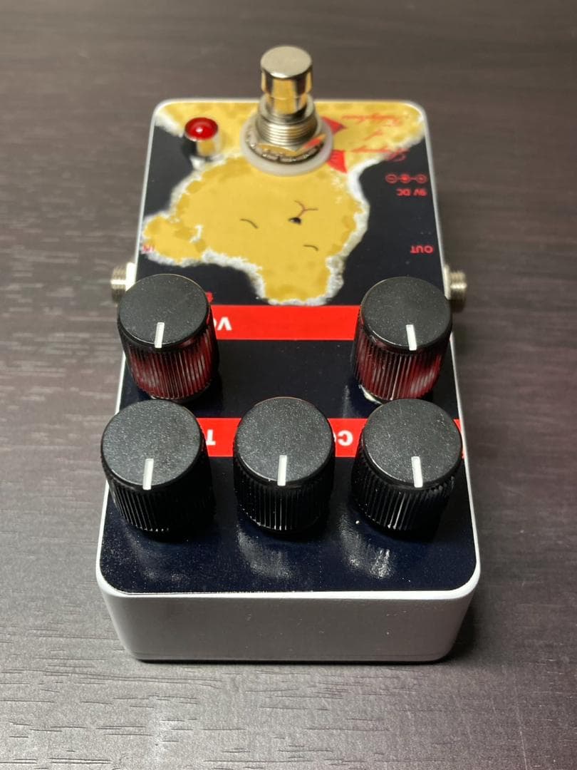 ギター the bears (Marshall Shred Master clone)