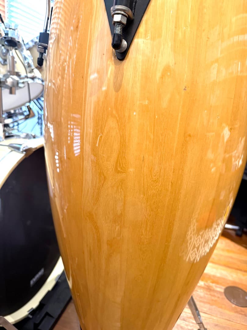 LP Aspire コンガセット 10\"&11\" スタンド付き 中古美品 手渡