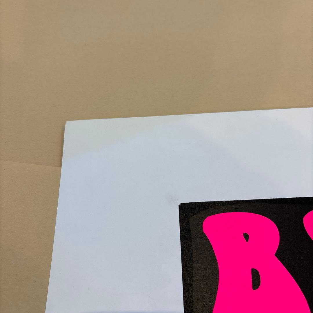 KOZIK BEASTIE BOYS シルクスクリーンポスター