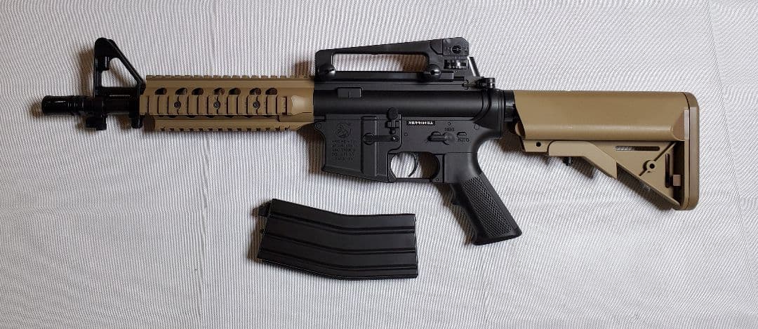 新品　東京マルイ　M4　CQB　タンカラー　カスタム　完全　改修品　10禁