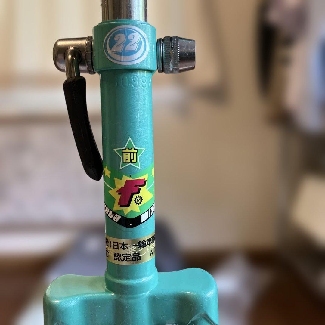 【未使用品】ミヤタ一輪車22インチ