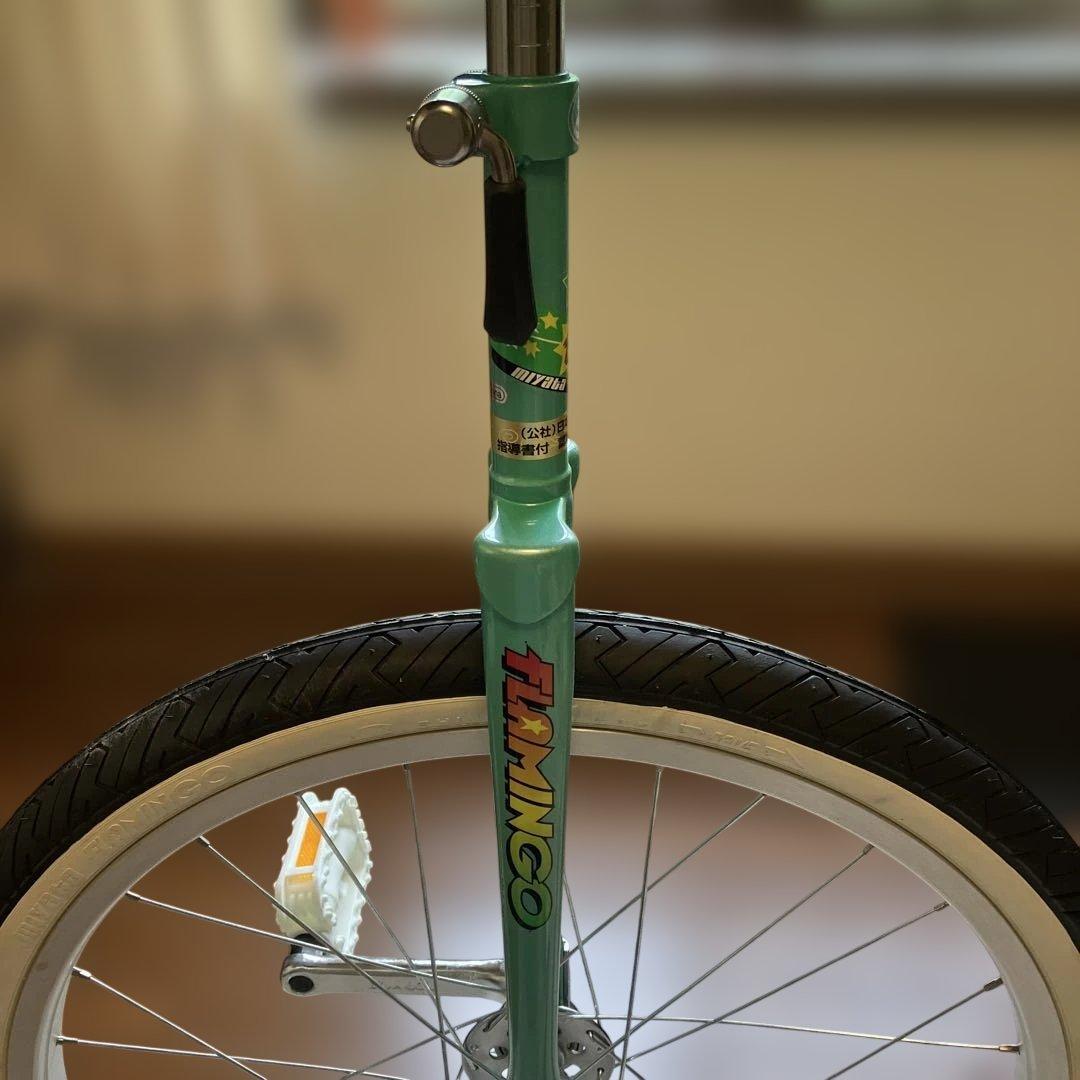 【未使用品】ミヤタ一輪車22インチ