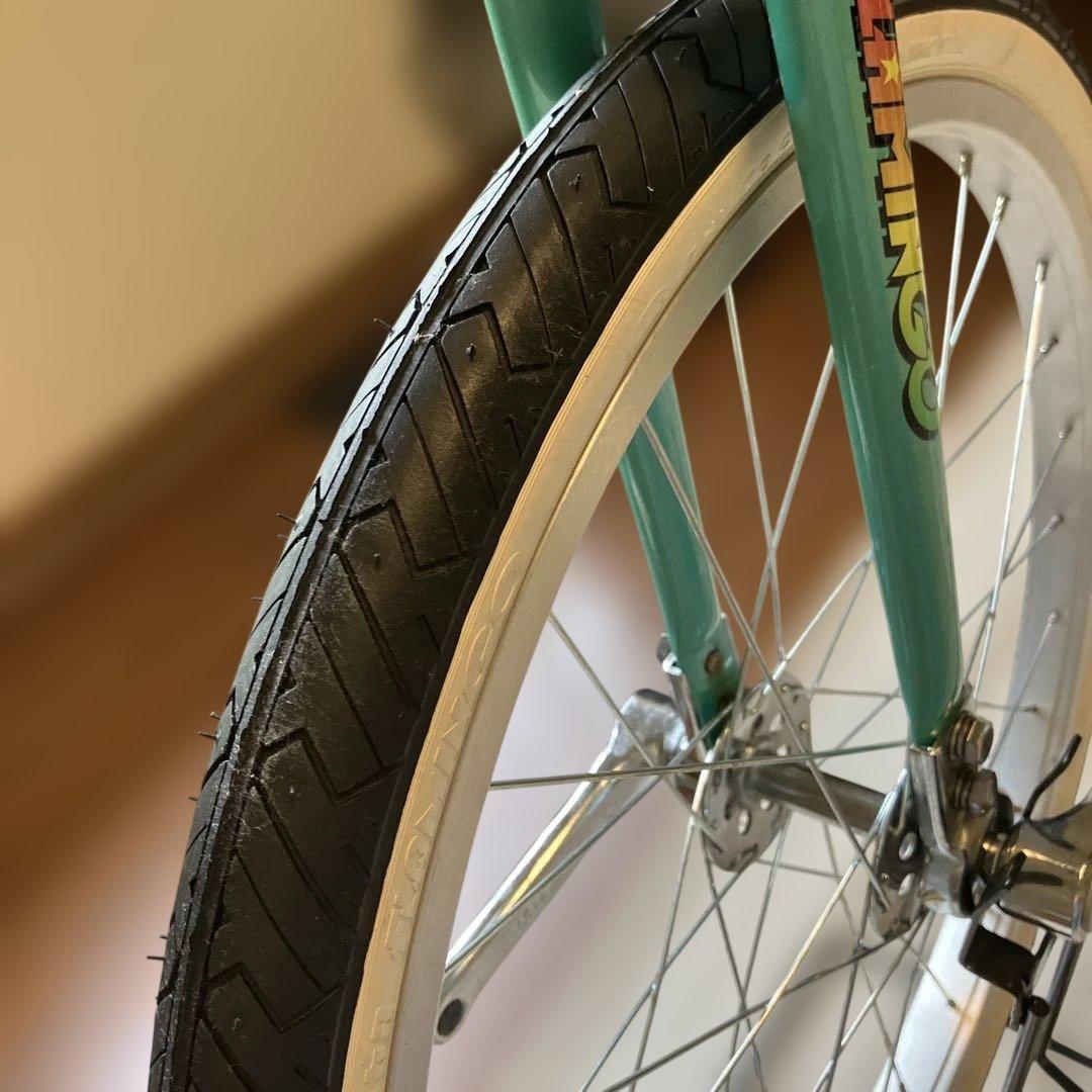 【未使用品】ミヤタ一輪車22インチ