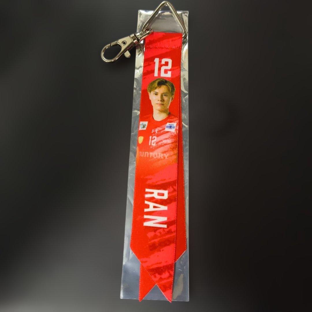 サントリーサンバーズ大阪　ボンフィンキーホルダー　シール　髙橋藍