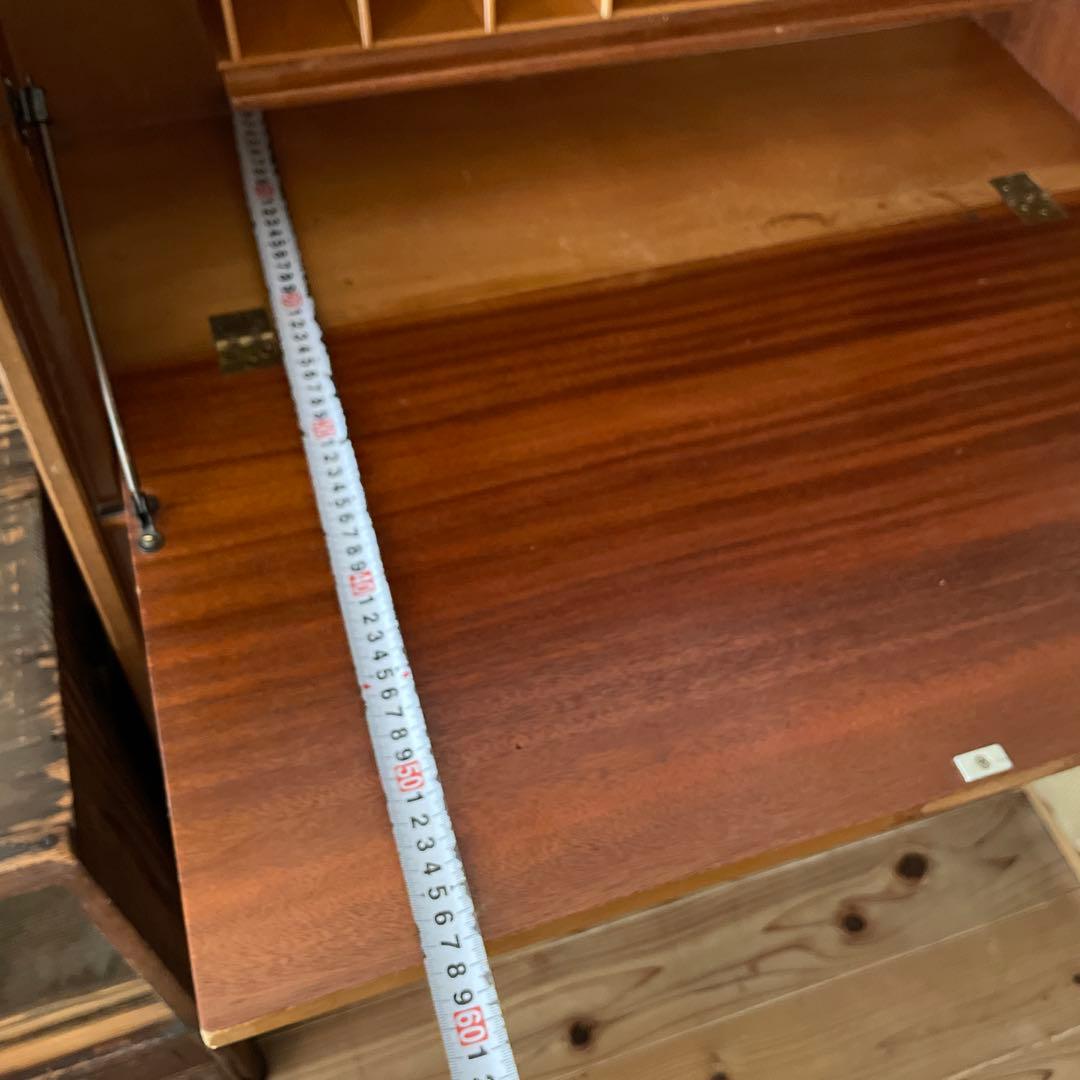 アンティーク　ライティングビューロー