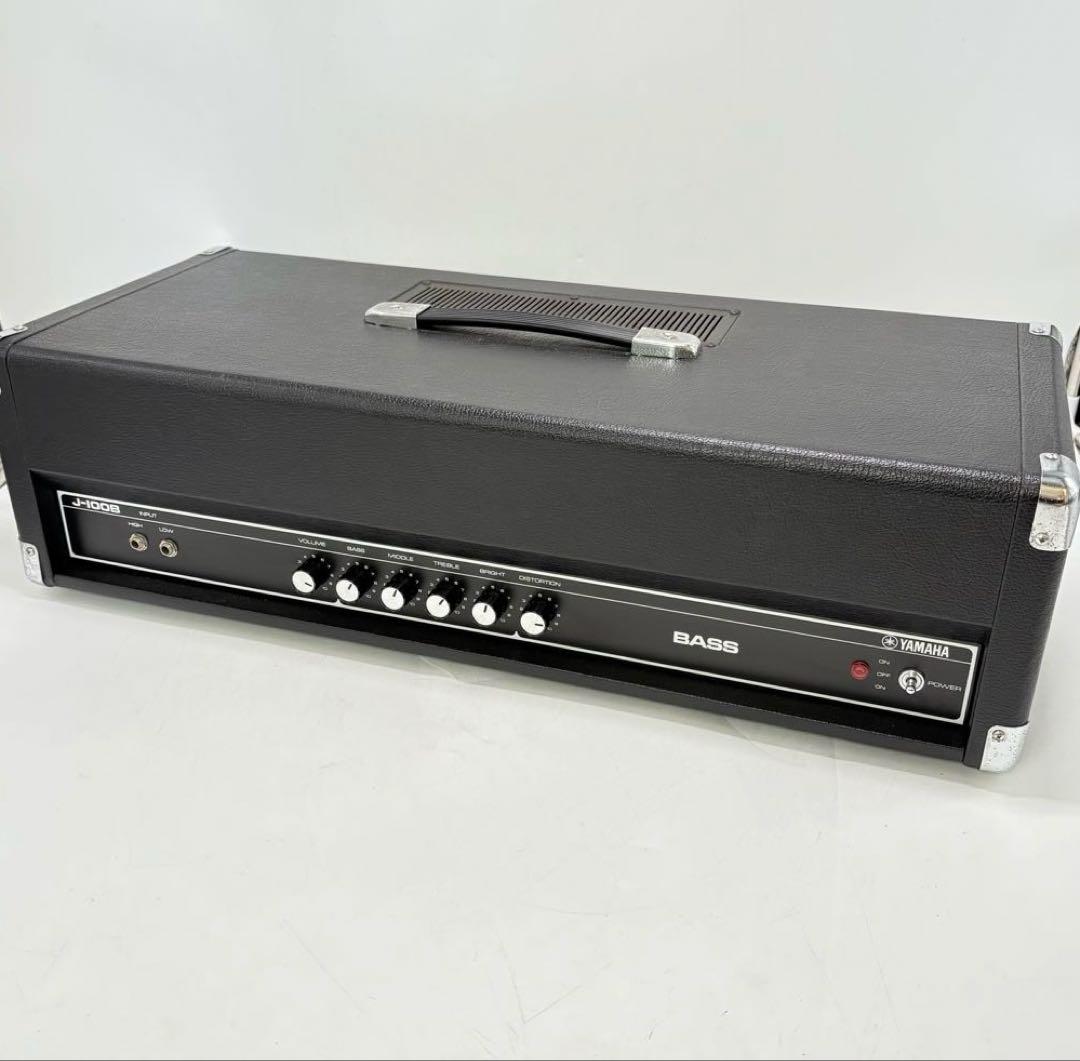 【希少•音出し確認済み】YAMAHA ヘッド ベースアンプ J-100B