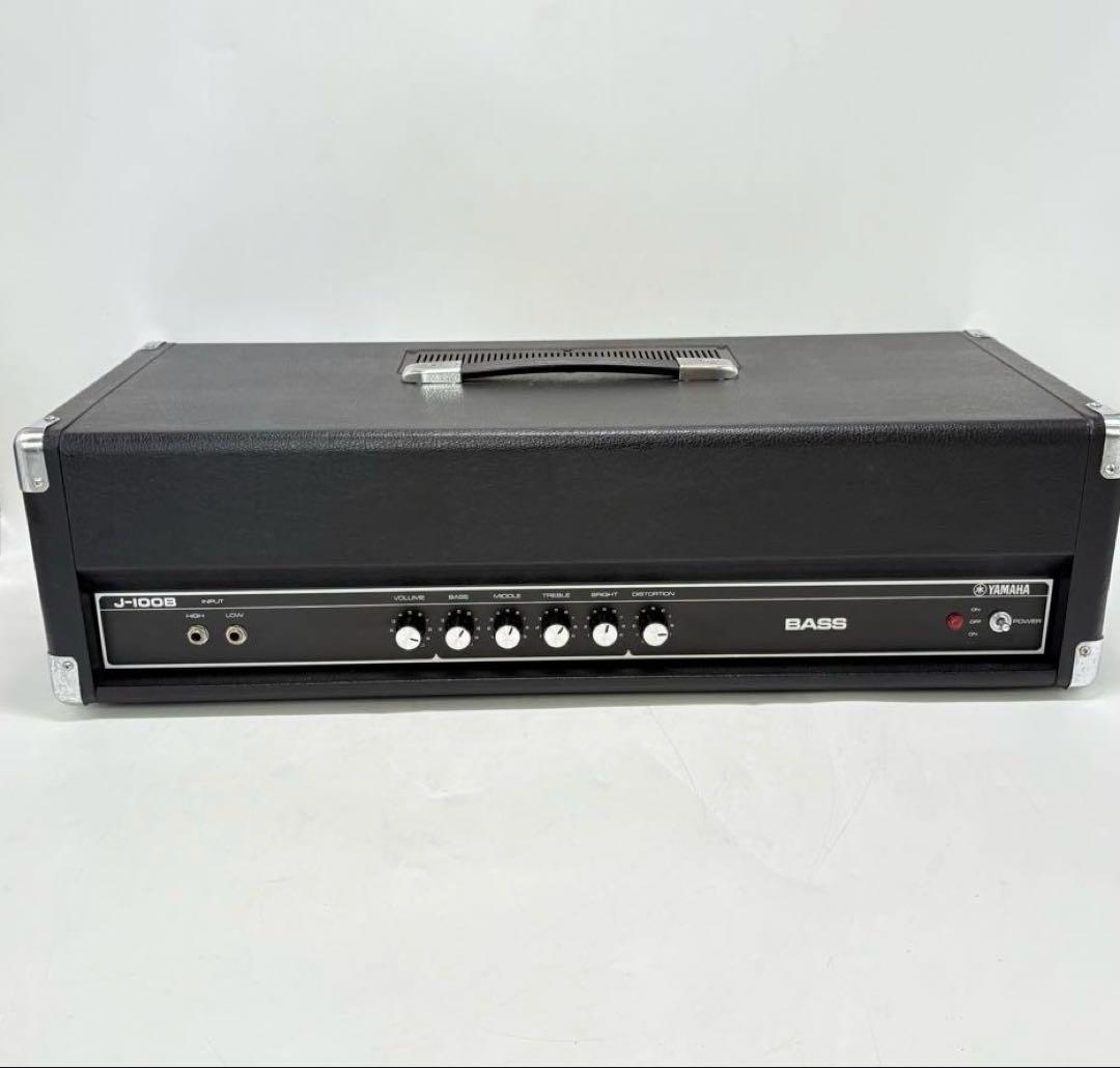 【希少•音出し確認済み】YAMAHA ヘッド ベースアンプ J-100B