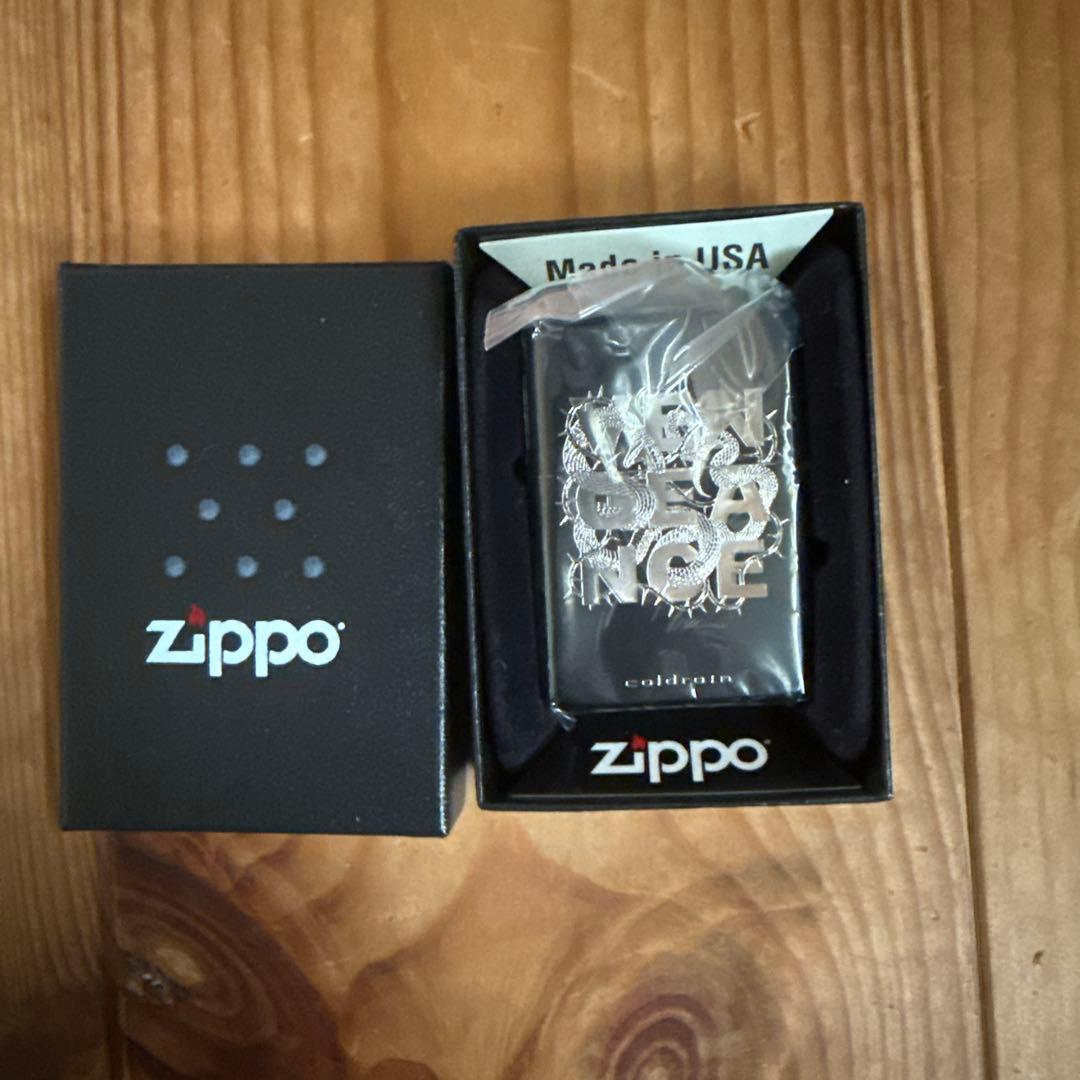 coldrain VENGEANCE Zippo 新品未使用