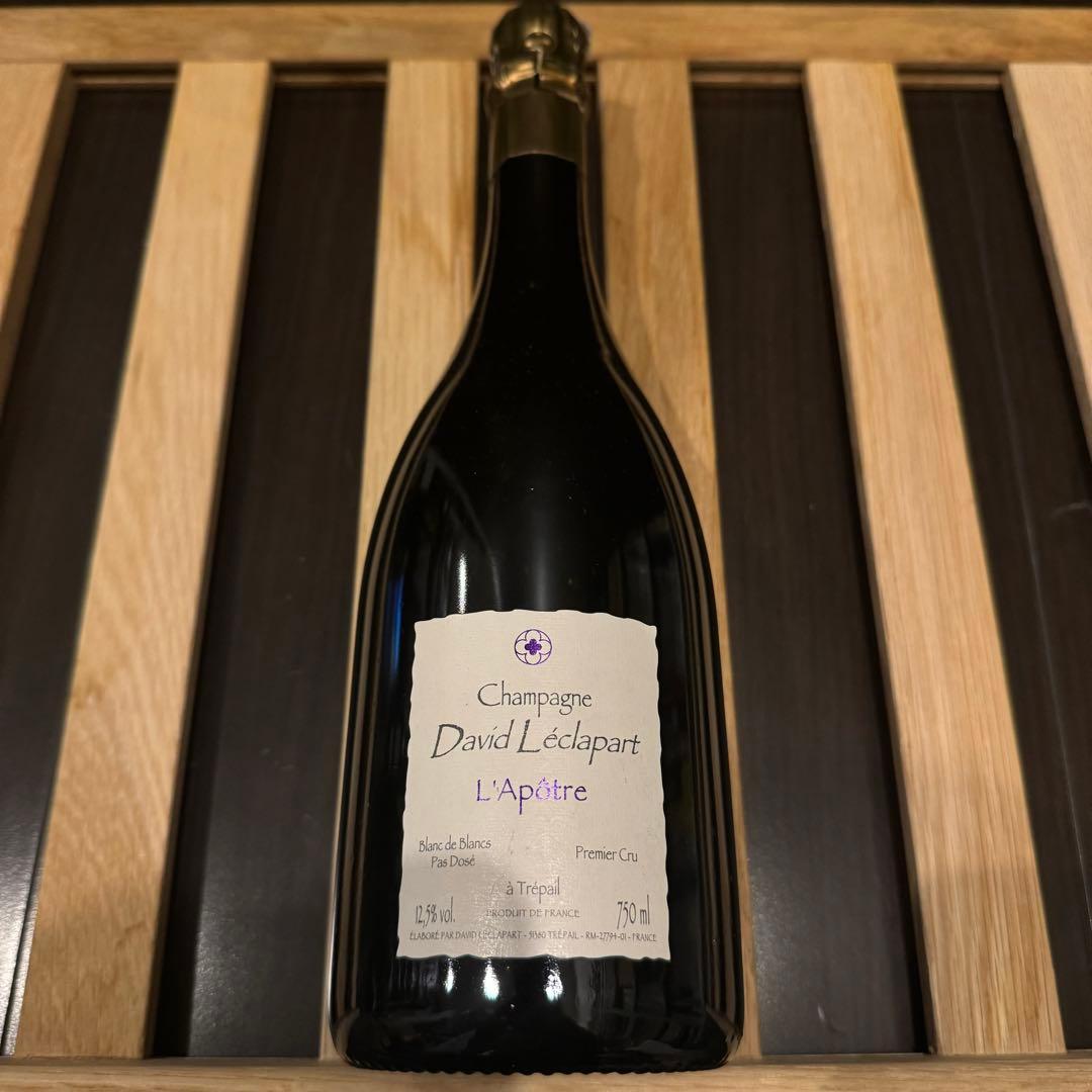 ダヴィッド・レクラパール　キュベ・ラポートル NV(2013)