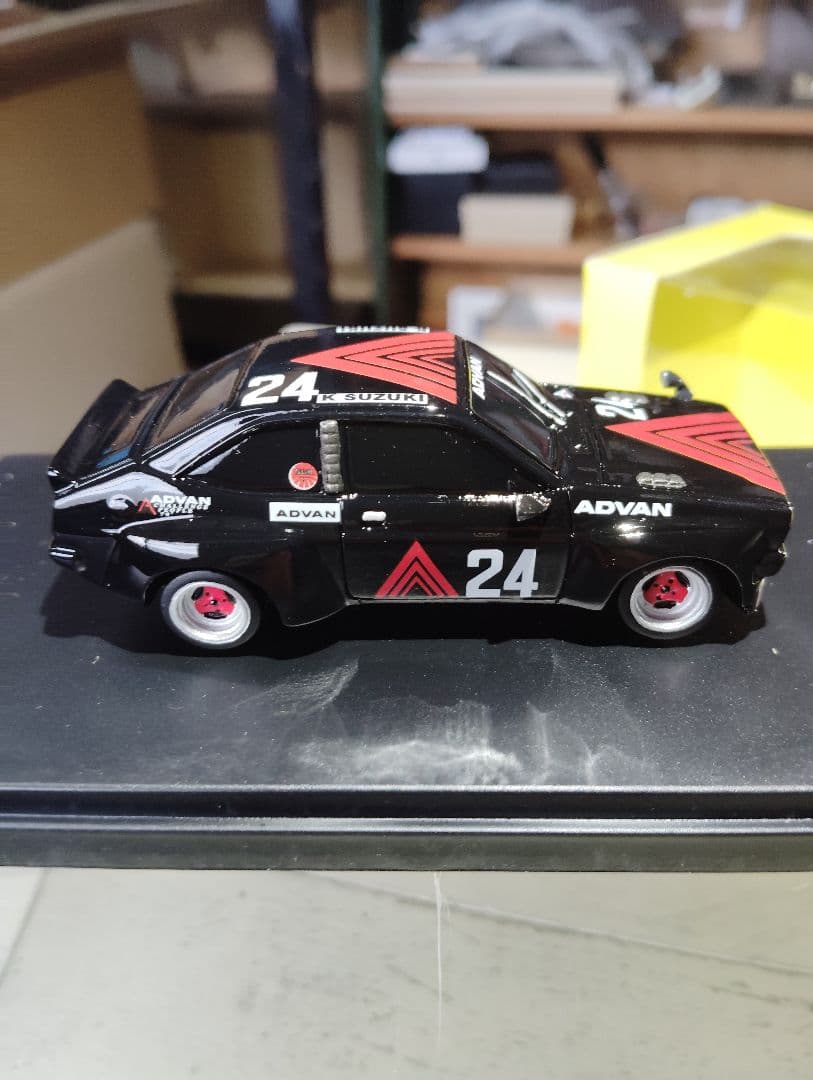 PIT-ROAD トムス スターレット(アドバンカラー) 絶版超希少　入手困難